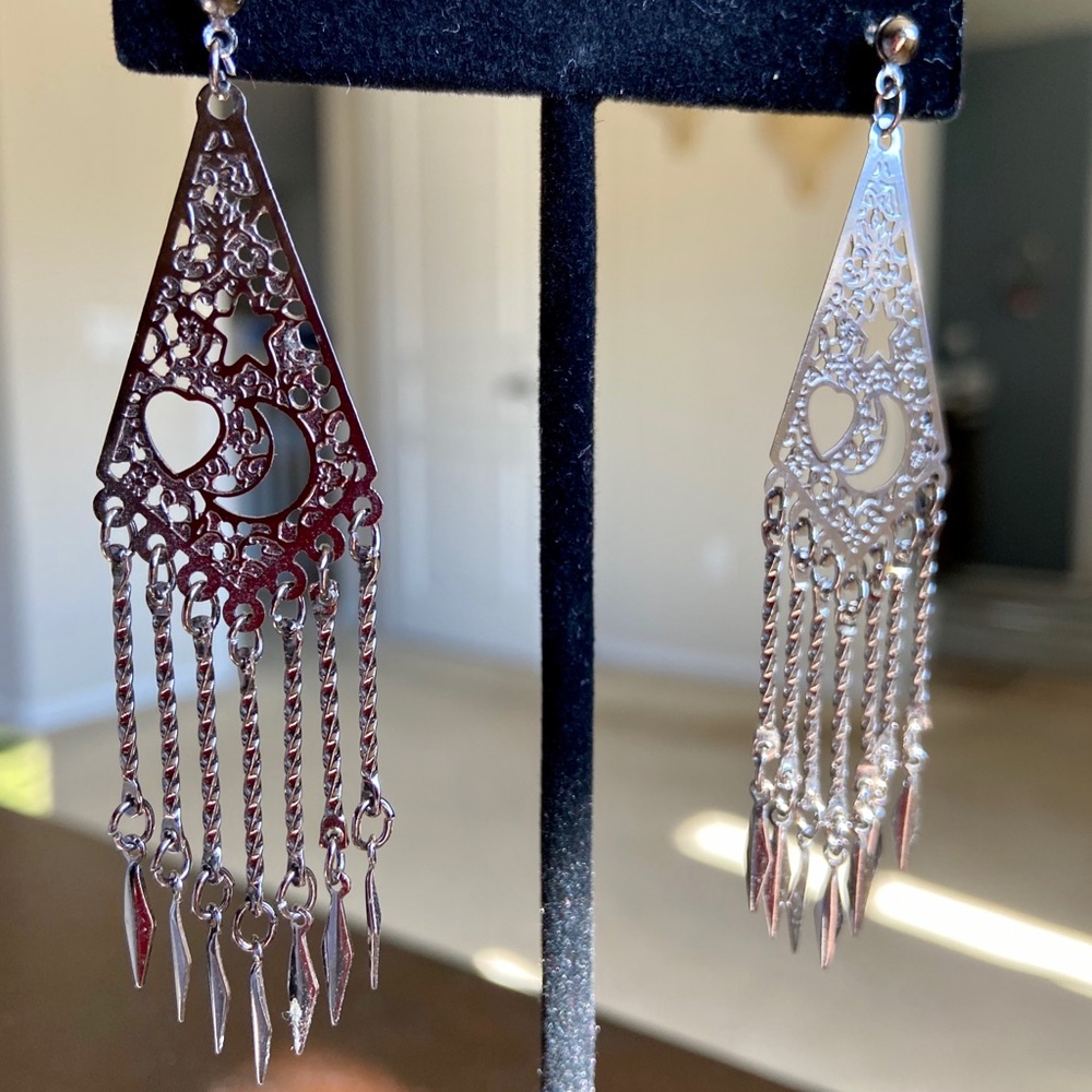 Beautiful set of Celestial Earrings
